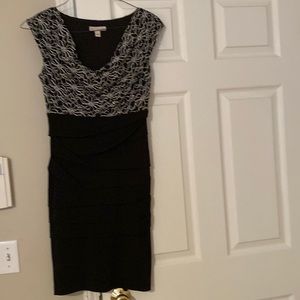 Black dress size 4